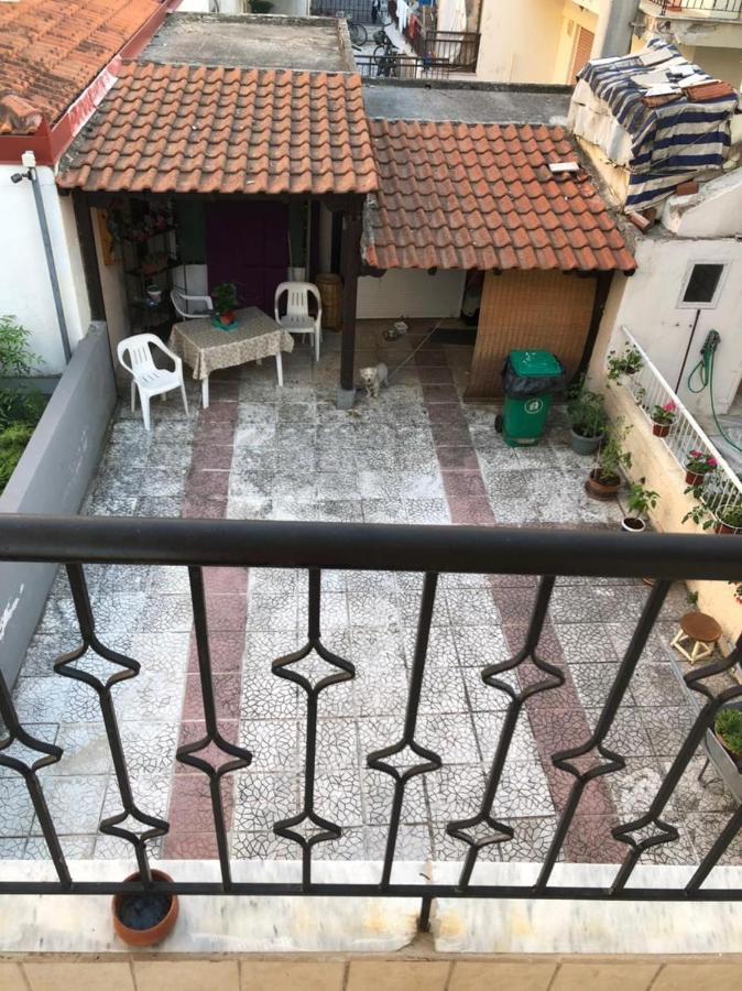 Nikis Rooms Paralía Екстериор снимка
