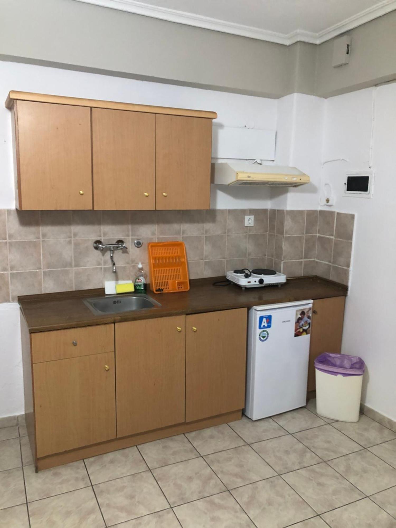 Nikis Rooms Paralía Екстериор снимка