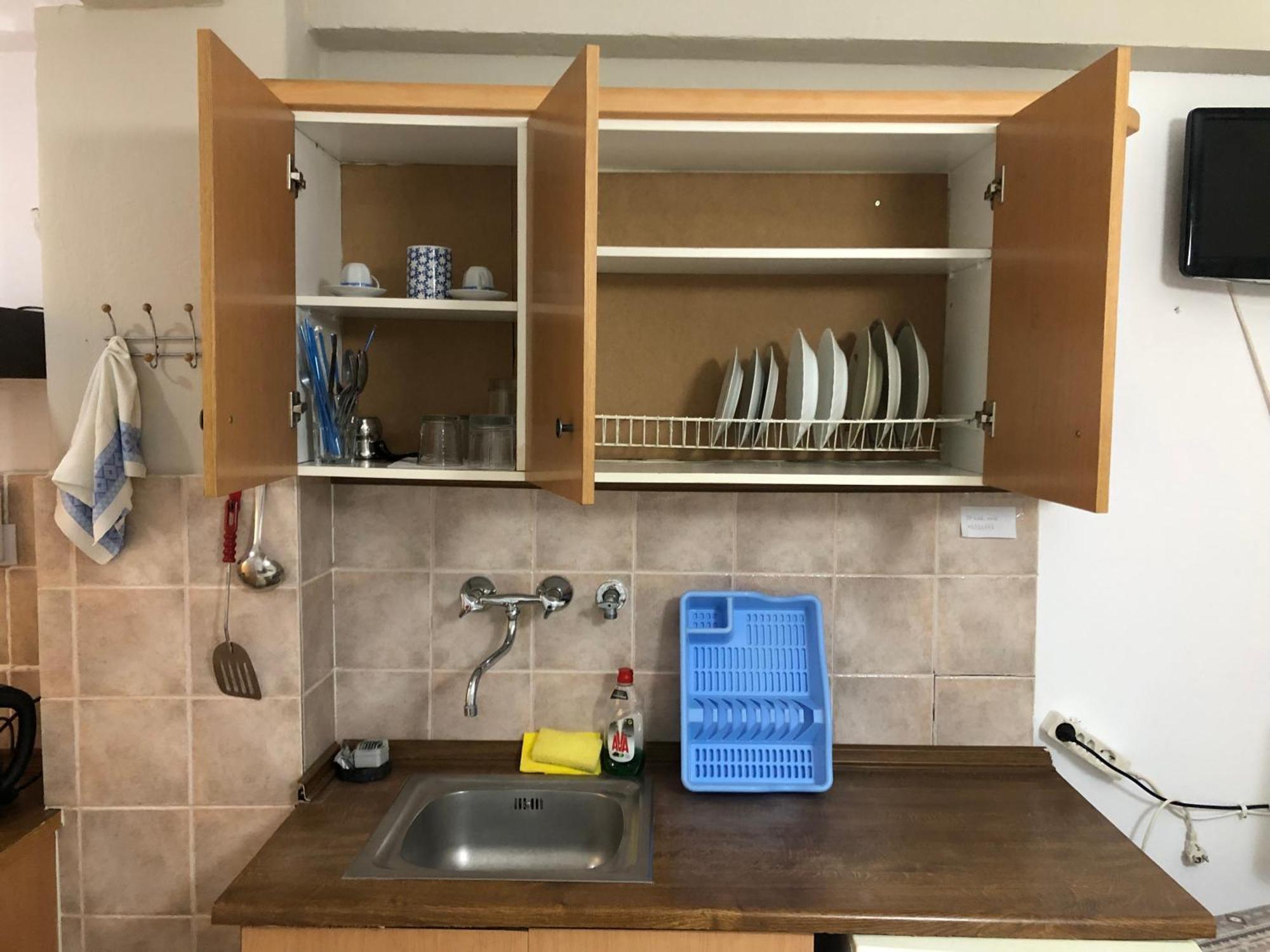 Nikis Rooms Paralía Екстериор снимка