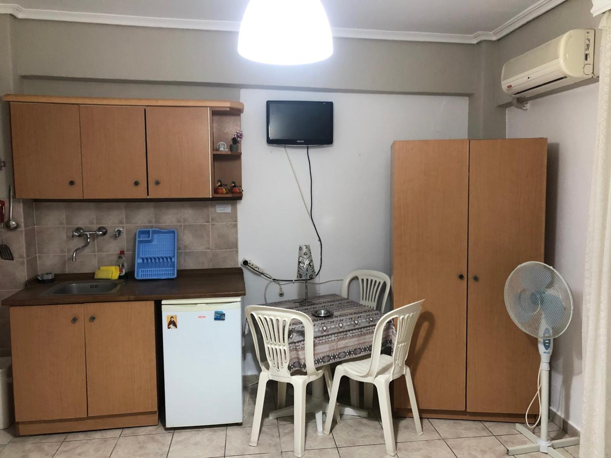 Nikis Rooms Paralía Екстериор снимка