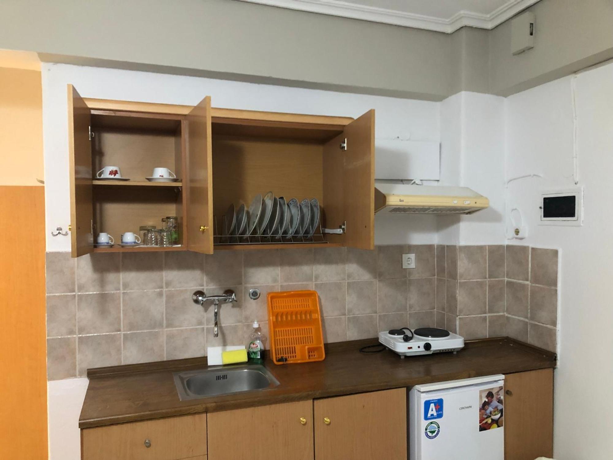 Nikis Rooms Paralía Екстериор снимка