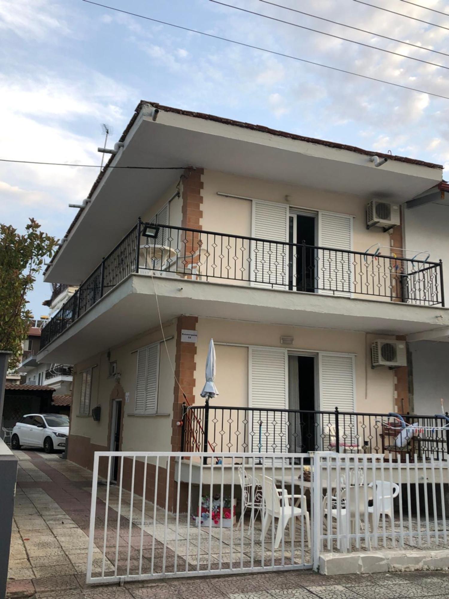 Nikis Rooms Paralía Екстериор снимка